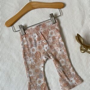 Charming Floral Kids Leggings